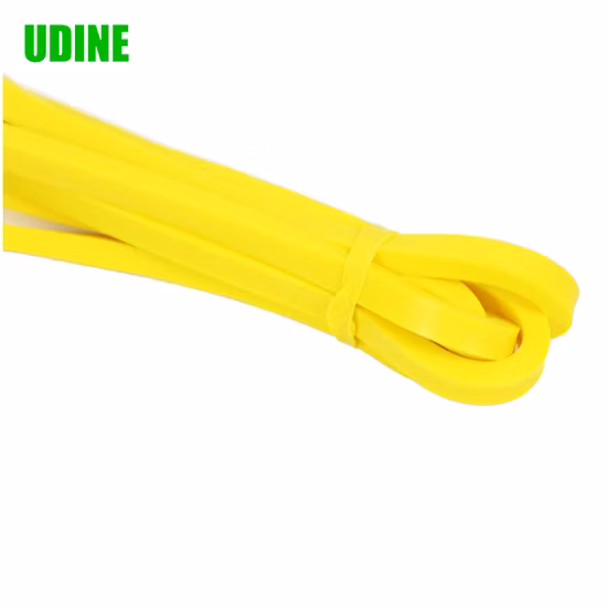 Sinocare 도매 패브릭 운동 밴드 피트니스 탄성 운동 엉덩이 저항 부티 밴드 패브릭 요가 저항 밴드