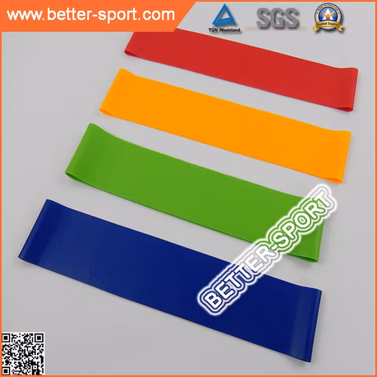 Long Resistance Loop Bands Tube Set Hip Workout Elastic Custom Logo 5 PCS Wholesale Latex Fitness Latex Set Resistance Fitness Bands