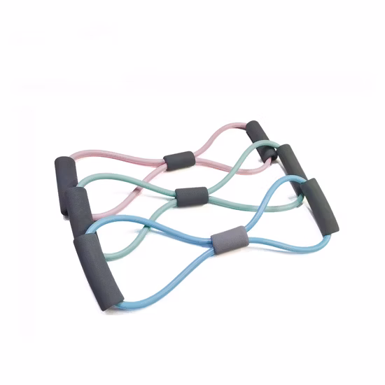 TPE 저항 밴드 세트 디럭스 17개 근력 운동 피트니스 150파운드