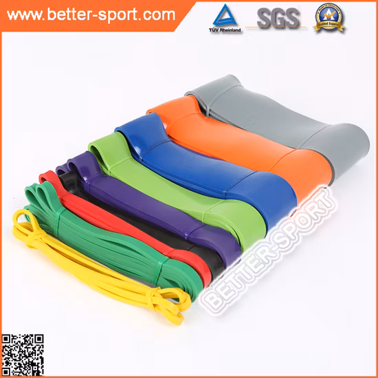 긴 저항 루프 밴드 튜브 세트 엉덩이 운동 탄성 사용자 정의 로고 5 PCS 도매 라텍스 피트니스 라텍스 세트 저항 피트니스 밴드